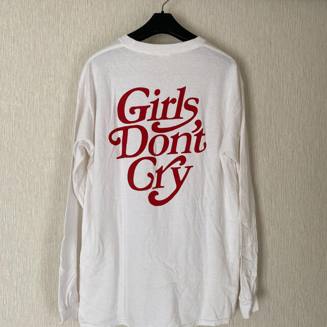 GDC(ジーディーシー)のGirls Don't Cry ロングスリーブ　ロンT メンズのトップス(Tシャツ/カットソー(七分/長袖))の商品写真