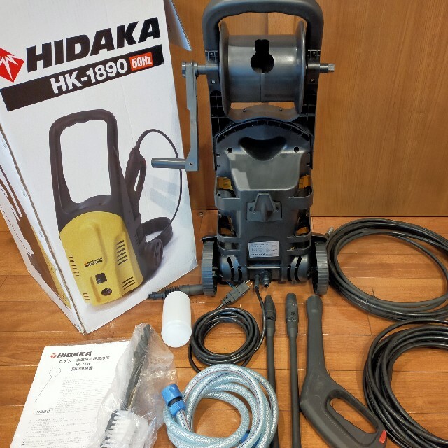 HIDAKA 高圧洗浄機 HK-1890（東日本50Hz)その他