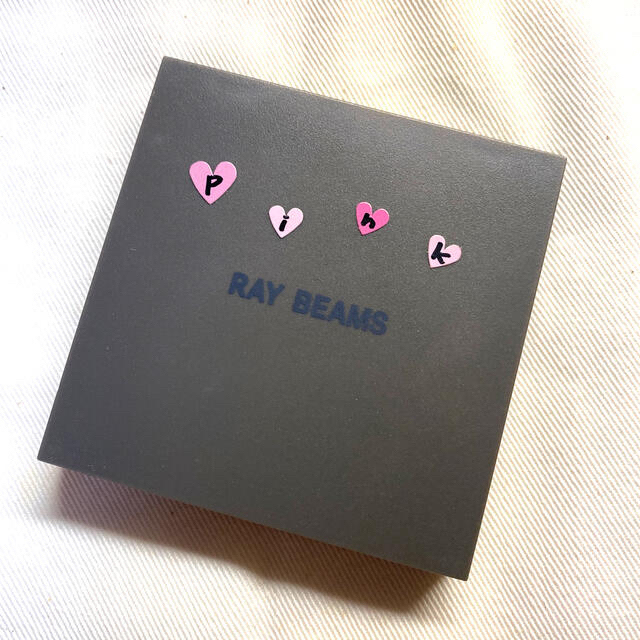 Ray BEAMS(レイビームス)のRAY BEAMS  アイシャドウパレット　ピンク系 コスメ/美容のベースメイク/化粧品(アイシャドウ)の商品写真