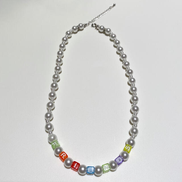 KAPITAL(キャピタル)のpearl beads necklace パールビーズネックレス メンズのアクセサリー(ネックレス)の商品写真