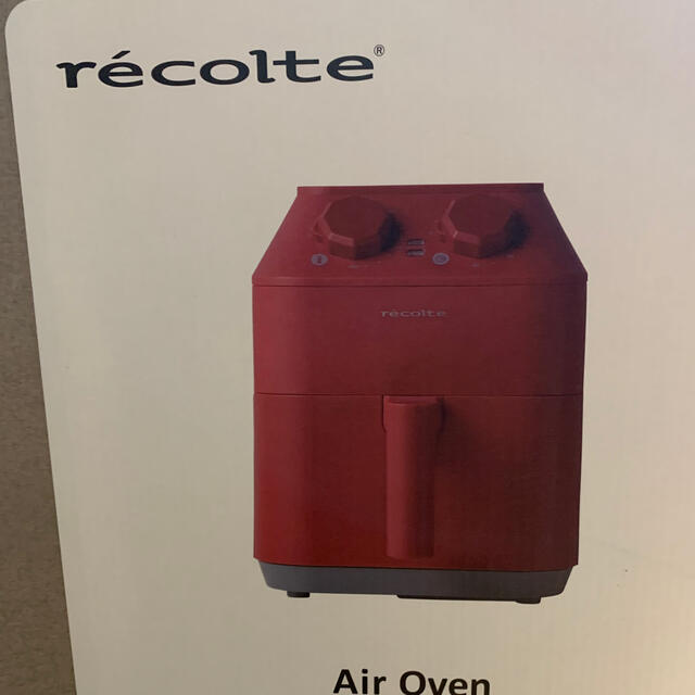 レコルト Air Oven エアーオーブン ノンフライヤー RAO-1 レッド