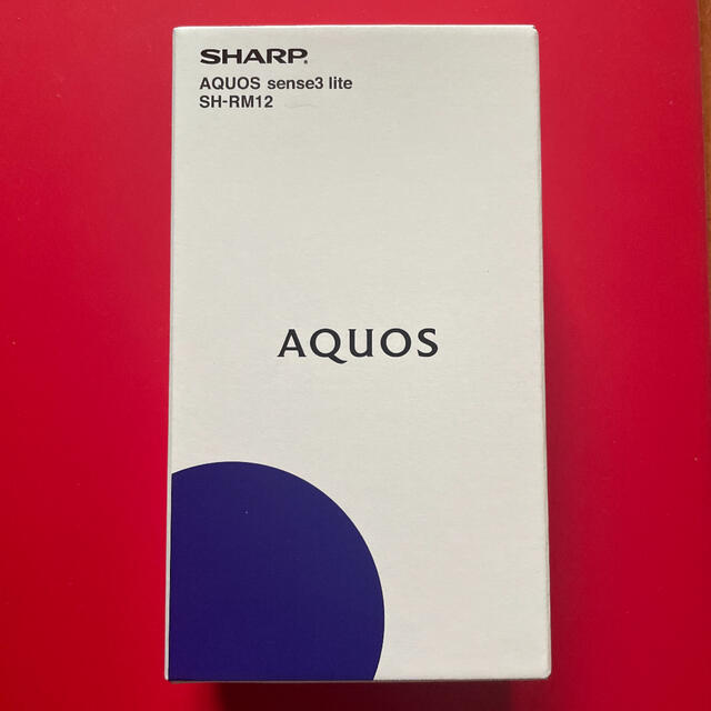【全額返金保証付き】AQUOS sense3 lite 64 GB SIMフリー スマートフォン本体