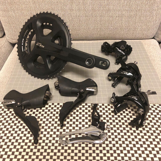 SHIMANO 5800系105 グループセット - パーツ