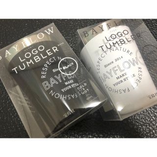 ベイフロー(BAYFLOW)のベイフロー タンブラー 2個セット 完売(タンブラー)