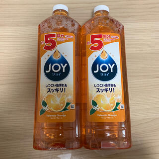 ピーアンドジー(P&G)のJOY(ジョイ) コンパクトボトル バレンシアオレンジの香り つめかえ用(洗剤/柔軟剤)