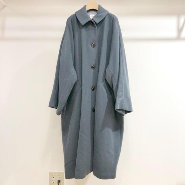 fig London エアリアルパイル phebe コート