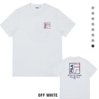フィラ(FILA)のBTS FILA Tシャツ　クリアファイル付(Tシャツ/カットソー(半袖/袖なし))