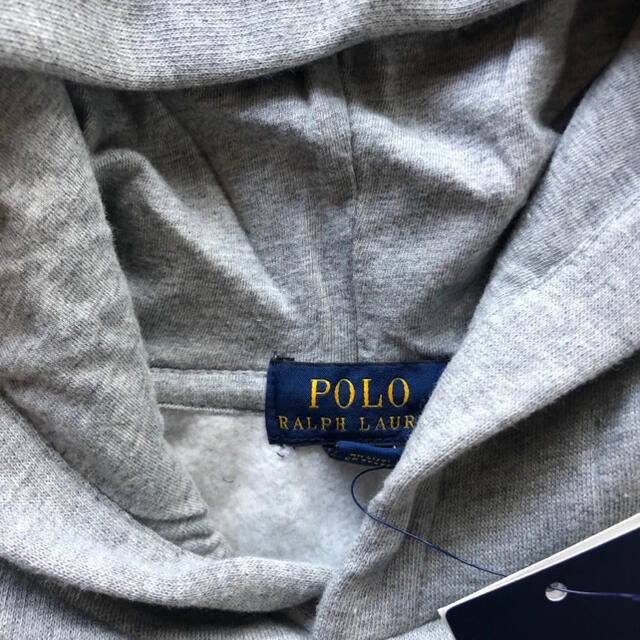 Ralph Lauren(ラルフローレン)の最新作★ラルフローレン　パーカー　大人ok グレー　160 マルチポニー メンズのトップス(パーカー)の商品写真