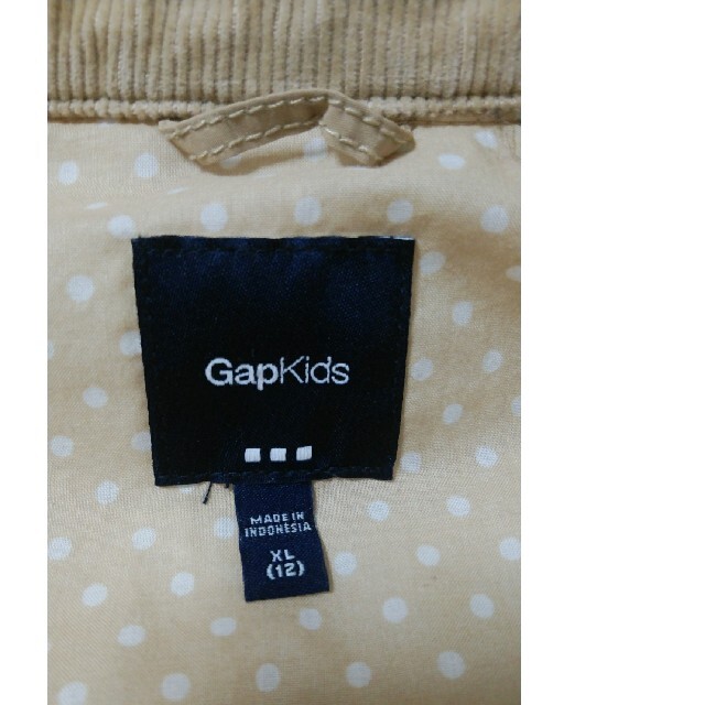 GAP Kids(ギャップキッズ)の女児キルティングコート（GAP） キッズ/ベビー/マタニティのキッズ服女の子用(90cm~)(ジャケット/上着)の商品写真