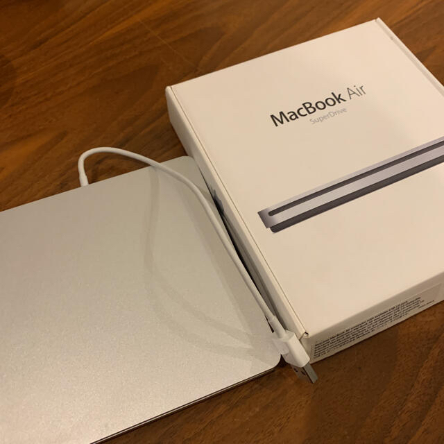 MacBook Air  SuperDrive MC684ZM/A 箱、説明書付 1