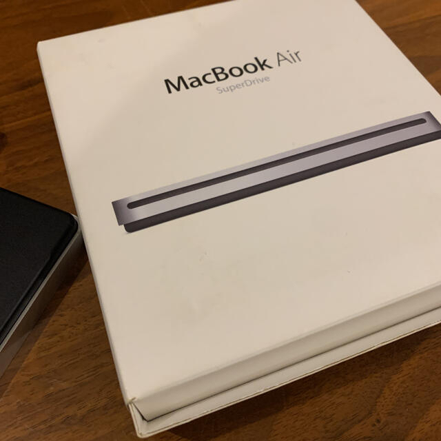MacBook Air  SuperDrive MC684ZM/A 箱、説明書付 3