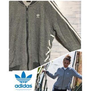 アディダス(adidas)のadidas  アディダス　オリジナルス　サイド編み上げ　トラックトップ(その他)