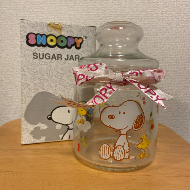 SNOOPY(スヌーピー)のSNOOPYsugar jar エンタメ/ホビーのおもちゃ/ぬいぐるみ(キャラクターグッズ)の商品写真