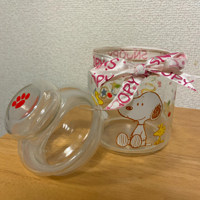 SNOOPY(スヌーピー)のSNOOPYsugar jar エンタメ/ホビーのおもちゃ/ぬいぐるみ(キャラクターグッズ)の商品写真