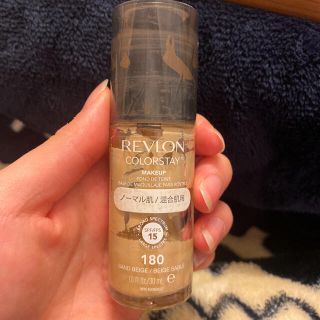 レブロン カラーステイ メイクアップ 180 サンドベージュ(1コ入)(ファンデーション)
