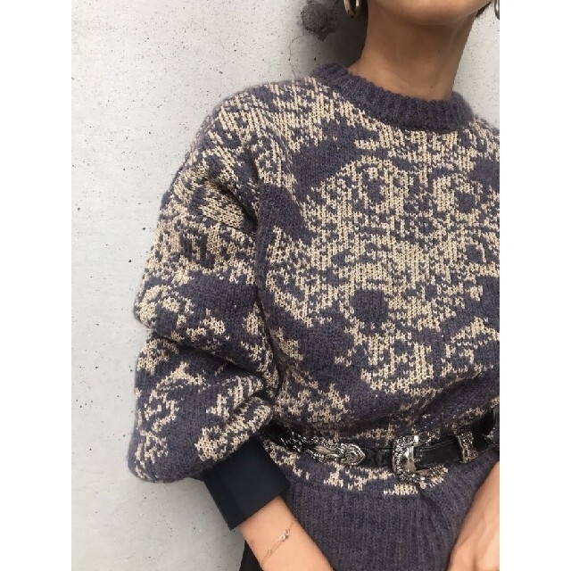 AMERI  DAMASK JACQUARD KNIT