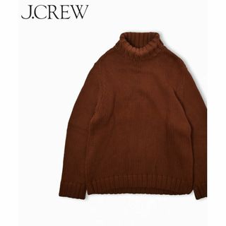 ジェイクルー(J.Crew)のJ.CREW ジェイクルー コットン ローゲージ タートル ニット XL(ニット/セーター)