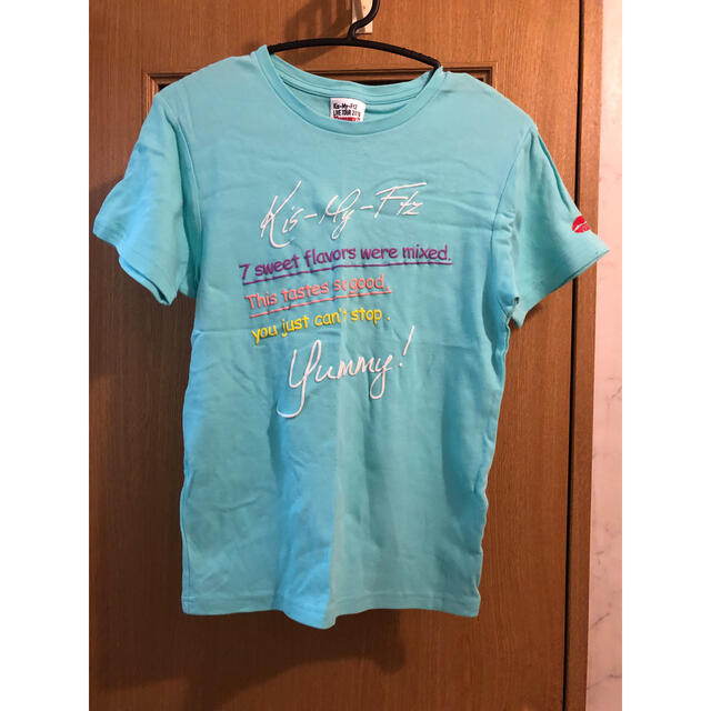 Kis-My-Ft2(キスマイフットツー)のKis-My-Ft2 2018TOUR Tシャツ エンタメ/ホビーのタレントグッズ(アイドルグッズ)の商品写真