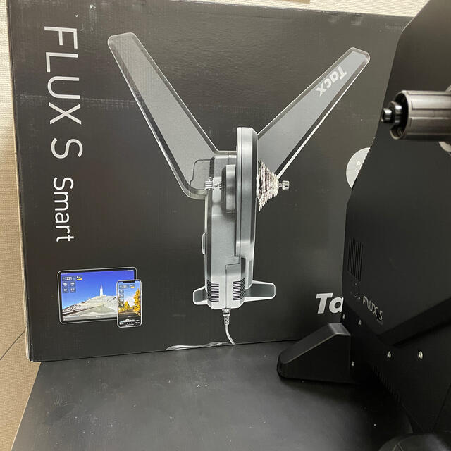 タックス(Tacx) FLUX S Smart サイクルトレーナー トレーニング - その他