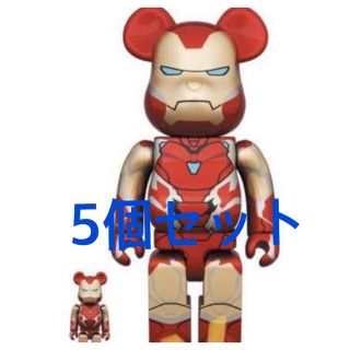 メディコムトイ(MEDICOM TOY)のBE@RBRICK IRON MAN MARK 85 100％ & 400％(その他)