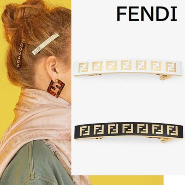 フェンディヘアアクセサリーFENDIバレッタ