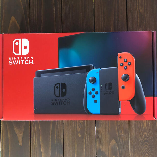 ✨新品✨ Nintendo Switch家庭用ゲーム機本体