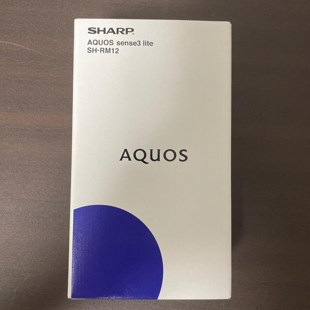 AQUOS sense3 lite BLACK 2台スマートフォン本体