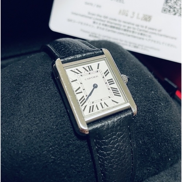 Cartier タンクソロ　SM 美品