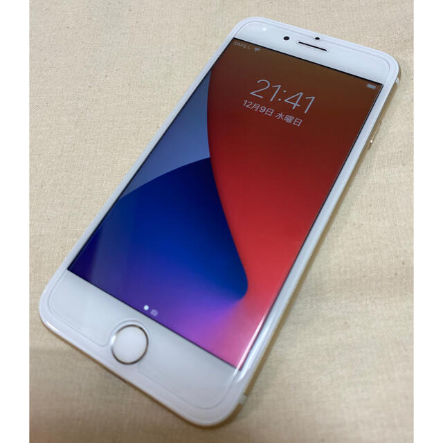 iPhone 7 Gold 128GB SIMロック解除済み スマホ/家電/カメラ