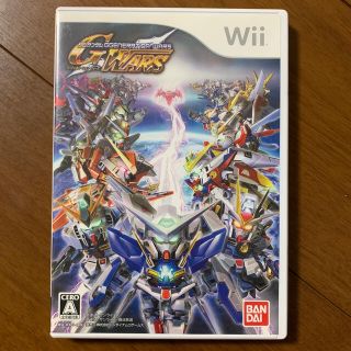 バンダイ(BANDAI)のwii「SDガンダム ジージェネレーション ウォーズ 」(家庭用ゲームソフト)