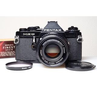 ペンタックス(PENTAX)のPentax ME Super+SMCP-M 1:1.7/50 美品・試写済(フィルムカメラ)