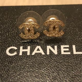 シャネル(CHANEL)のシャネル ピアス(ピアス)