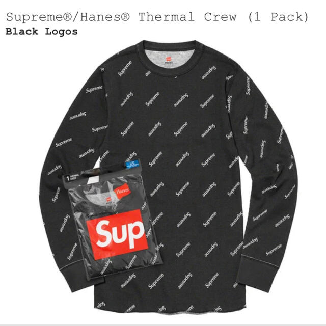 Supreme Hanes Thermal ヘインズ サーマル