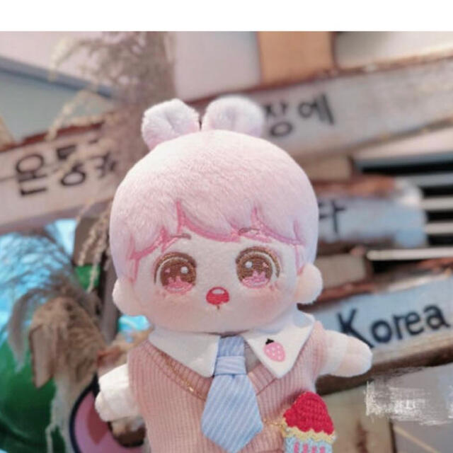 ジョングク　ぬいぐるみ　マスター　15cm BTS ドール