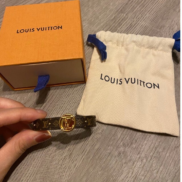 史上最も激安 VUITTON LOUIS - ブレスレット リバーシブル ルイヴィトン Vuitton Louis ブレスレット/バングル