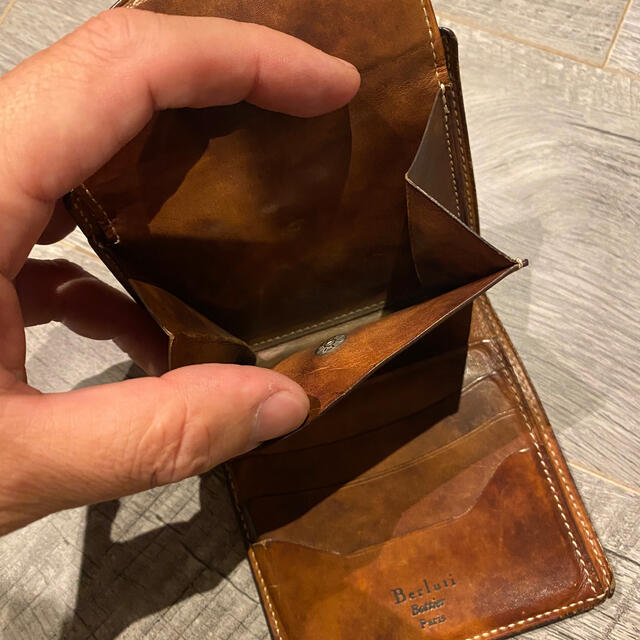 Berluti(ベルルッティ)の値下げ　べルルッティ Berluti 折り畳み財布　 メンズのファッション小物(折り財布)の商品写真