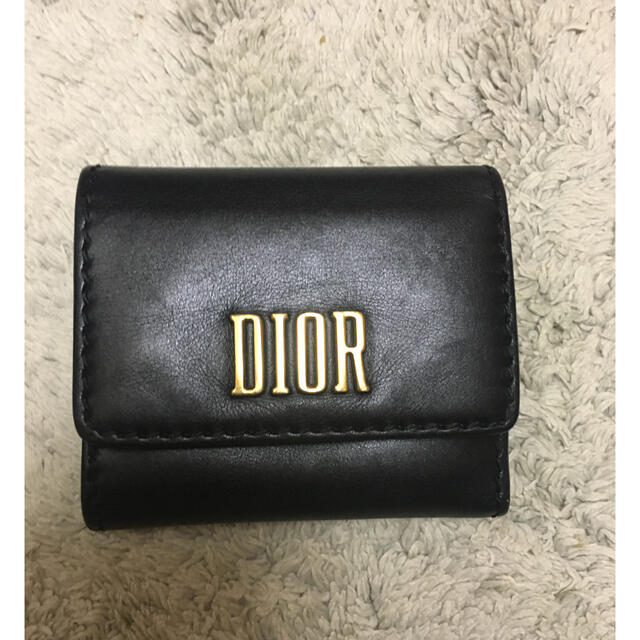 Dior 折財布　お値下げしました！