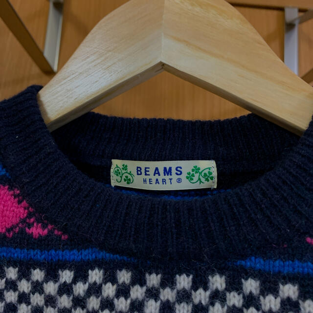 BEAMS(ビームス)のビームス　ノルディック柄セーター レディースのトップス(ニット/セーター)の商品写真