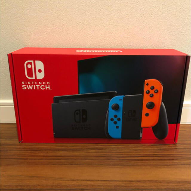 Nintendo Switch Joycon Lネオンブルー Rネオンレッド