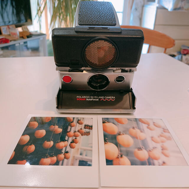 《実写確認済》Polaroid (ポラロイド) SX-70 SONAR