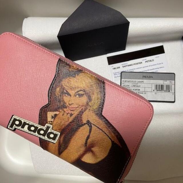 ◆新品・レア◆【PRADA】プラダ　 ラウンドファスナー　長財布