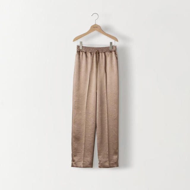 steven alan(スティーブンアラン)の〈stevenalan 〉SATIN GATHER PANTS レディースのパンツ(カジュアルパンツ)の商品写真