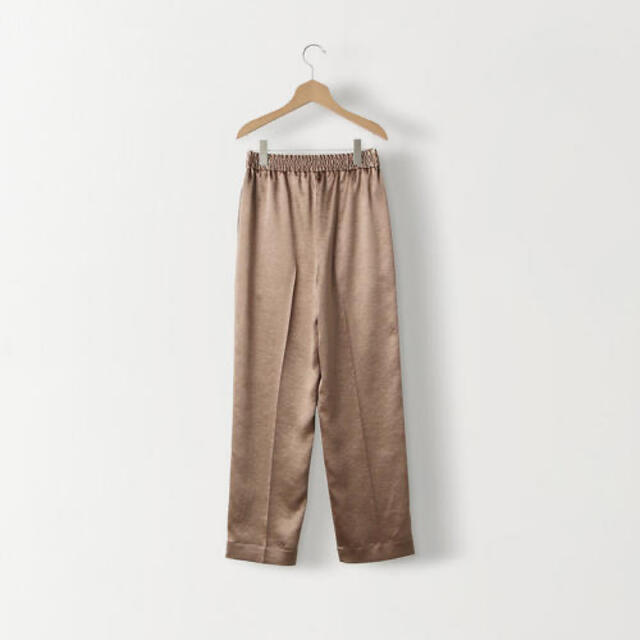 steven alan(スティーブンアラン)の〈stevenalan 〉SATIN GATHER PANTS レディースのパンツ(カジュアルパンツ)の商品写真