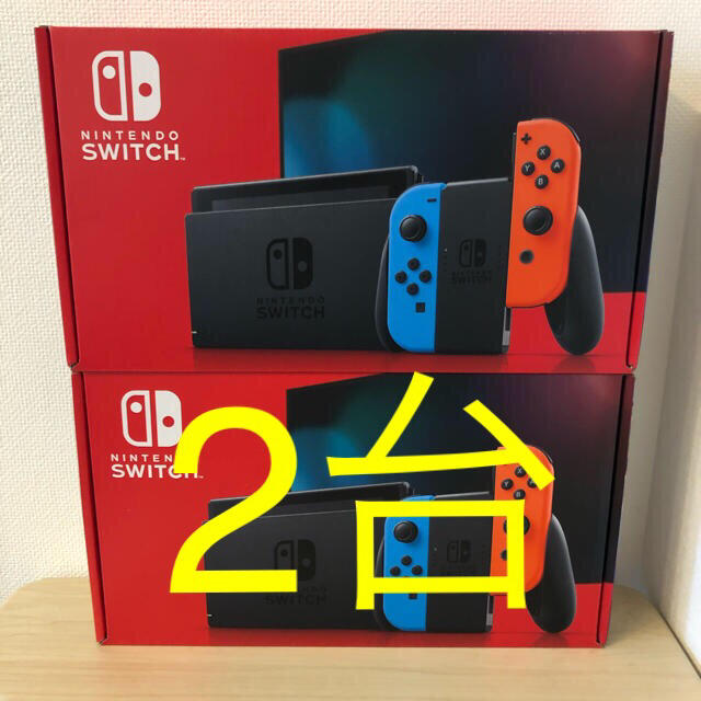 精密機器　任天堂 Switch有機EL ネオン4台