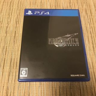 ファイナルファンタジーVII リメイク PS4(家庭用ゲームソフト)