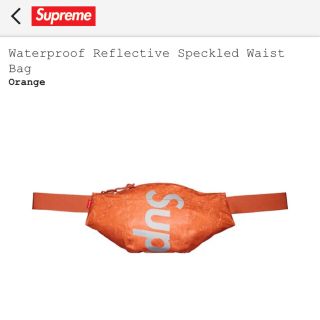 シュプリーム(Supreme)の☆Supreme Waterproof Bag☆(ショルダーバッグ)