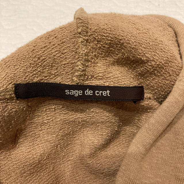 sage de cret(サージュデクレ)のサージュデクレ　Sage de cret パーカー メンズのトップス(パーカー)の商品写真