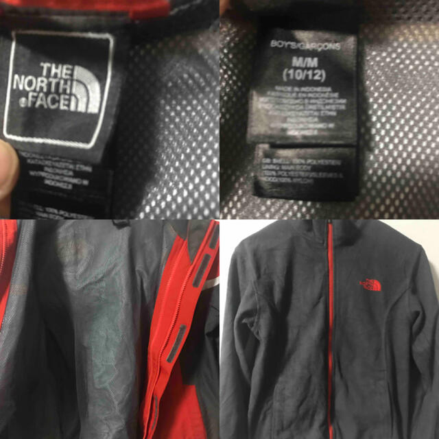 THE NORTH FACE(ザノースフェイス)のノースフェイス　マウンテンパーカー キッズ/ベビー/マタニティのキッズ服男の子用(90cm~)(ジャケット/上着)の商品写真