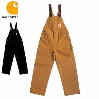 カーハート(carhartt)のカーハートオーバーオール 30×30 ブラウン(サロペット/オーバーオール)