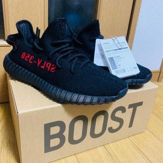 アディダス(adidas)のadidas YeezyBoost350 V2 Black Red(スニーカー)